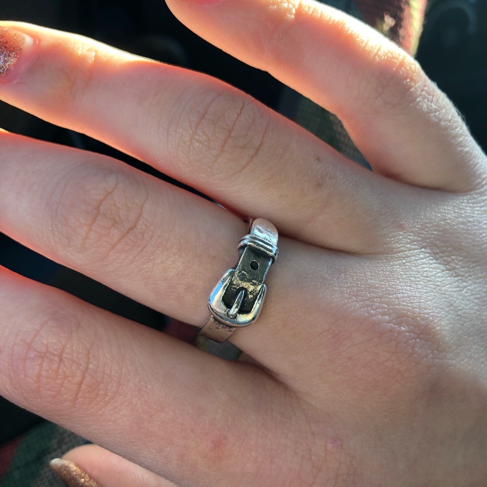 James Avery Buckle Ring